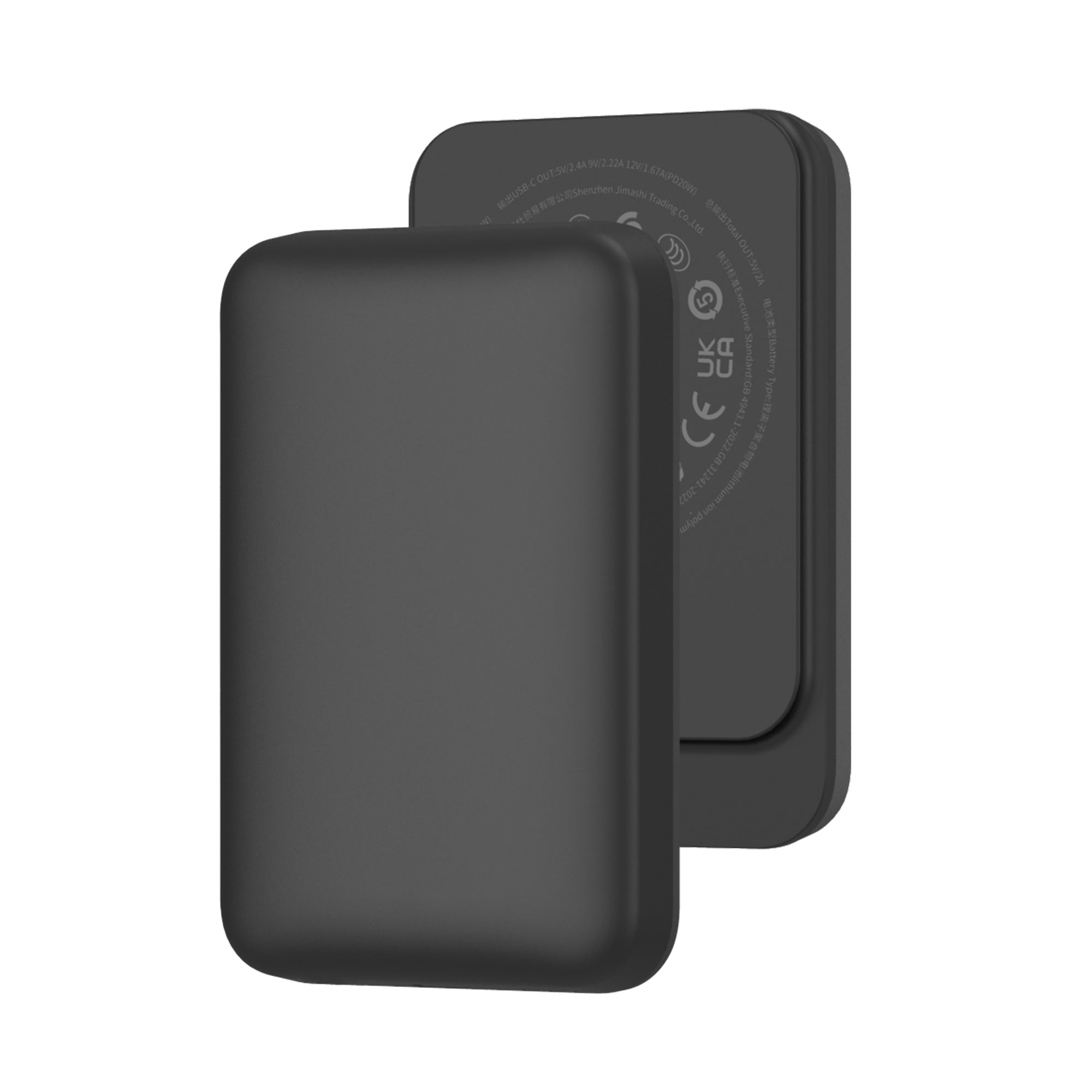 5,000 mAh Magnetic Power Bank Black P037